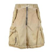 Afslappede Beige Bermuda Shorts til Mænd