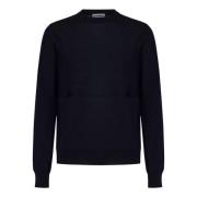 Midnight Blue Uld Sweater