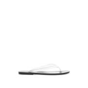 Gennemsigtige PVC Flip-Flop Sandaler