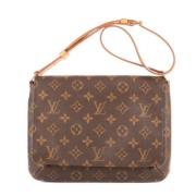 Pre-owned Canvas louis-vuitton-tasker