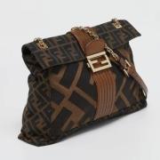 Pre-owned Canvas fendi-tasker