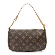 Pre-owned Canvas louis-vuitton-tasker