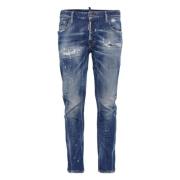 Klassiske Denim Jeans til hverdagsbrug