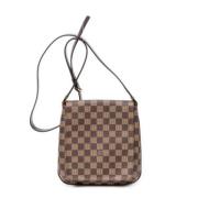 Pre-owned Canvas louis-vuitton-tasker