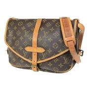 Pre-owned Canvas louis-vuitton-tasker