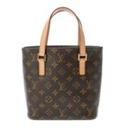 Pre-owned Canvas louis-vuitton-tasker