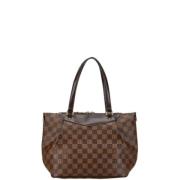 Pre-owned Canvas louis-vuitton-tasker