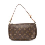 Pre-owned Canvas louis-vuitton-tasker