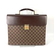 Pre-owned Canvas louis-vuitton-tasker