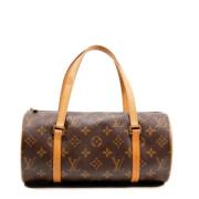 Pre-owned Canvas louis-vuitton-tasker