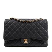 Pre-owned Stof chanel-tasker