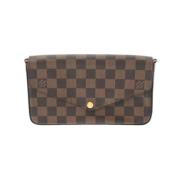 Pre-owned Canvas louis-vuitton-tasker