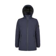 Mellem Nylon Softshell Dunjakke