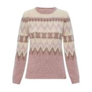 Fair Isle Rund Hals Sweaters