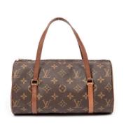 Pre-owned Canvas louis-vuitton-tasker