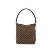 Pre-owned Canvas louis-vuitton-tasker