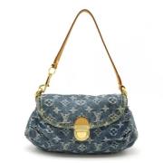 Pre-owned Canvas louis-vuitton-tasker