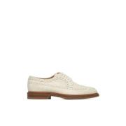 Ivory Flade Sko Longwing Brogue Derby