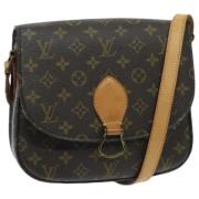 Pre-owned Canvas louis-vuitton-tasker