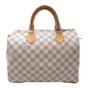 Pre-owned Canvas louis-vuitton-tasker