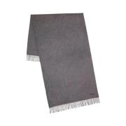 Mulberry - Solid Scarf, Grey Melange