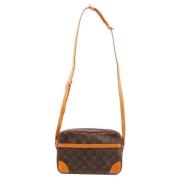 Pre-owned Canvas louis-vuitton-tasker