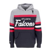 Atlanta Falcons NFL Headcoach Hoodie Sort