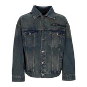 Abstrakt United Dreams Denim Jakke