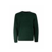 Stilfuld langærmet pullover sweater