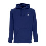 Nat Indigo Trefoil Hoody Langærmet