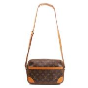 Pre-owned Canvas louis-vuitton-tasker