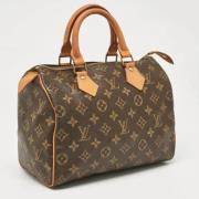 Pre-owned Canvas louis-vuitton-tasker