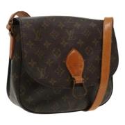 Pre-owned Canvas louis-vuitton-tasker