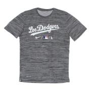 Dodgers Baseball Træning Tee City Connect