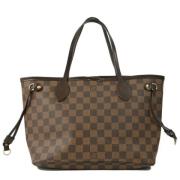 Pre-owned Canvas louis-vuitton-tasker