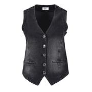 Denim Grace Gilet Vest