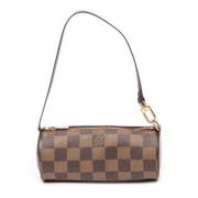 Pre-owned Canvas louis-vuitton-tasker