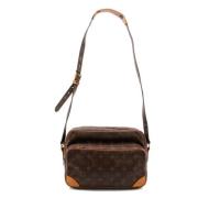 Pre-owned Canvas louis-vuitton-tasker