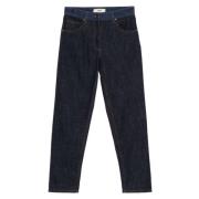 To-farvet denim jeans