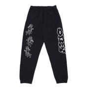 Cherubs Sort Sweatpants Lange Bukser