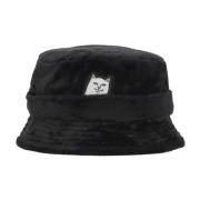 Sort Sherpa Bucket Hat Lord Nermal