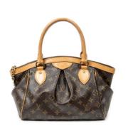 Pre-owned Canvas louis-vuitton-tasker