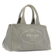 Pre-owned Canvas prada-tasker