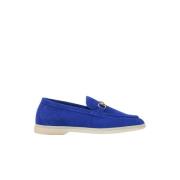 Lilia Electric Blue Suede