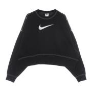 Cropped Crew Neck Sweatshirt Sportswear