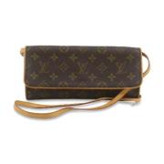 Pre-owned Canvas louis-vuitton-tasker