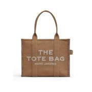 Elegant Kamel Tote Taske