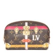 Pre-owned Canvas louis-vuitton-tasker