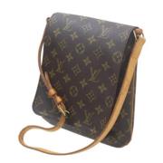 Pre-owned Canvas louis-vuitton-tasker