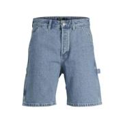 Afslappet pasform Bermuda Denim Shorts